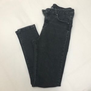 Topshop grey skinny jeans